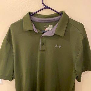 Like new Military Green Polo